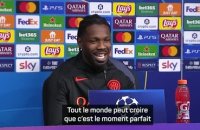 Inter - Thuram : "Les champions veulent faire leurs preuves lorsqu'ils sont remis en question"