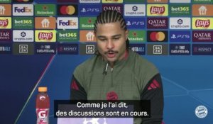 Bayern - Gnabry : "Avec ou sans Musiala, la concurrence est toujours là"