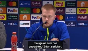 Marseille - Vermeeren : "Je ne suis pas encore le joueur que je voudrais être"