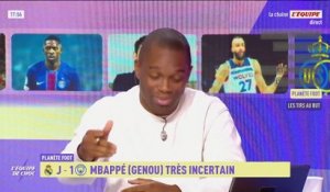 Kylian Mbappé, touché à un genou, très incertain pour Real Madrid - Manchester City en Ligue des champions - Foot - Ligue des champions - Real Madrid