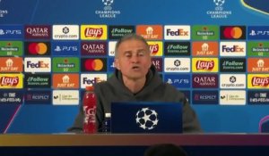 Luis Enrique : « J'ai dit à mes joueurs que ça allait être très dur » - Foot - Ligue des champions