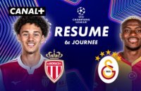 Le résumé de Monaco / Galatasaray - Ligue des champions 2026-26 (J6)