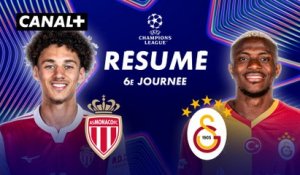 Le résumé de Monaco / Galatasaray - Ligue des champions 2026-26 (J6)