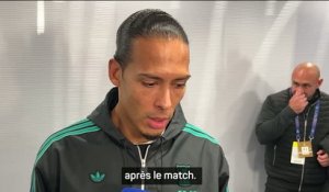 Liverpool - Van Dijk : "Aucune idée de ce qui va se passer avec Salah"