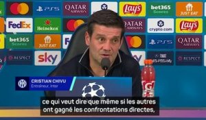 Inter - Chivu : "Nous devons mieux faire, mais nous sommes encore là"