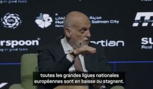 La Liga - Tebas : "Nous avons réduit le piratage en Espagne de 60 %"