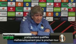 Betis - Pellegrini : "Nous avons l'ambition de nous classer parmi les huit premiers"