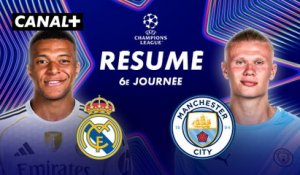 Le résumé de Real Madrid / Man. City - Ligue des champions 2025-26 (J6)
