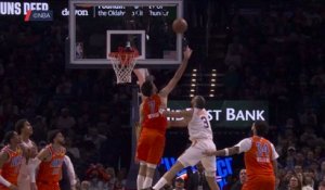 OKC - Holmgren dit "non" à Brooks sur deux gros blocks !