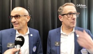 Cyclisme - INTERVIEW 2025 - Julien Jurdie et Cyril Dessel : "On a une pensée pour AG2R La Mondiale"