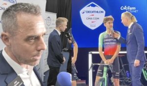 Cyclisme - INTERVIEW 2025 - Sébastien Joly : "On ne surprotège pas Paul Seixas... "