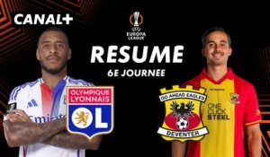 Le résumé de Lyon / Go Ahead Eagles - Ligue Europa 2025/26 (J6)