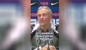 PSG - Luis Enrique explique pourquoi il ne parle jamais d’arbitrage