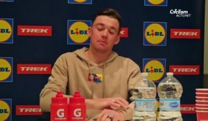 Cyclisme - INTERVIEW 2025 - Mads Pedersen : "L'idée, c'est d'être sur le Tour de France pour viser le maillot vert"
