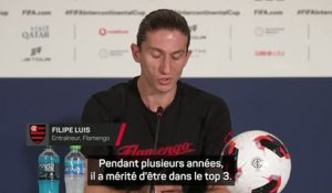 Flamengo - Filipe Luís assure que Salah retrouvera son meilleur niveau