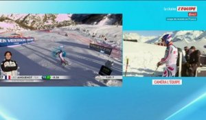 Léo Anguenot, 19e et meilleur Français à Val d'Isère - Ski - Coupe du monde (H) - Ski