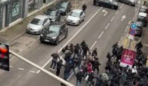 Un affrontement entre supporters quelques heures avant le match Metz-PSG  - Foot - Ligue 1