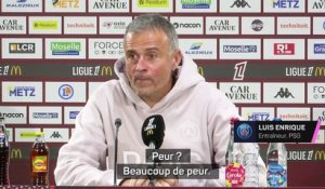 Secoué, le PSG l'emporte à Metz et repasse provisoirement en tête de la Ligue 1 - Foot - Ligue 1