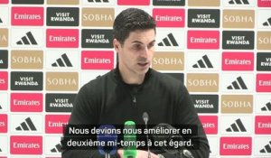 Arsenal - Arteta : “Soulagés malgré des habitudes défensives horribles”