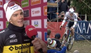 Cyclo-cross - Coupe du monde UCI Namur 2025 - Thibau Nys : "J'étais surpris d'être en contrôle, et puis..."