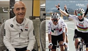 Cyclisme - INTERVIEW 2025 - Mauro Gianetti : "Tadej Pogacar ? Ce n'est pas qu'un champion, mais un copain"