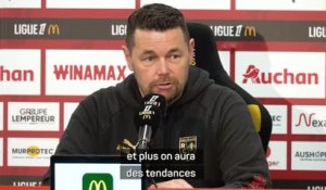 Lens - Sage : "On fêtera Noël à la première place"