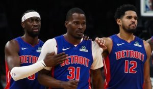 NBA : Cunningham et Detroit s'imposent à Boston