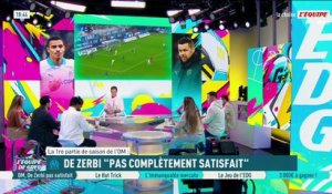 De Zerbi : "Pas totalement satisfait du début de saison !" - L'Équipe de Greg - extrait