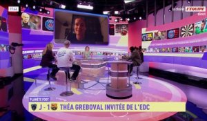 Théa Greboval : « Profiter de ce moment » - Foot - Ligue des champions (F)