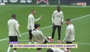 Le PSG condamné à verser 61 millions d’euros à Kylian Mbappé par le conseil de prud’hommes - Foot - Ligue 1