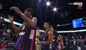 Dominé sur son parquet par Barcelone, Paris s'enfonce en Euroligue avec une cinquième défaite de rang - Basket - Euroligue (H)