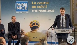 Cyclisme - Paris-Nice 2026 - La présentation du parcours de l'édition 2026 de la course au soleil