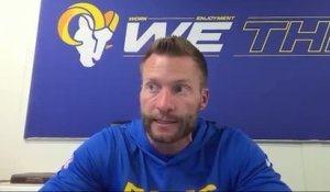 Rams - McVay : "Les Seahawks n'ont aucun point faible"