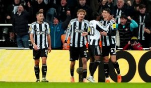 Carabao Cup : Newcastle décroche sa qualification sur le gong contre Fulham