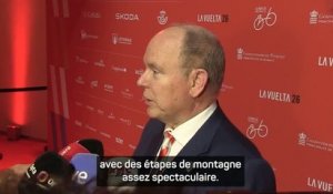 La Vuelta - Prince Albert : "Ça va être un contre la montre très particulier"