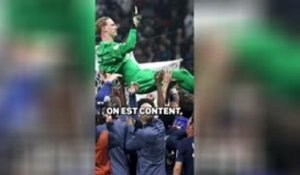 PSG - Luis Enrique sur la prestation de Safonov : "C'est la première fois que je vois ça"