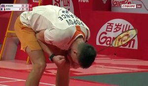 Christo Popov enchaîne une deuxième victoire sur les BWF World Tour Finals - Badminton