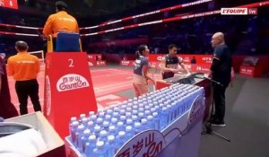 Le replay du 2e match de Gicquel/Delrue - Badminton