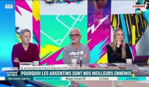 Pourquoi les Argentins sont devenus nos meilleurs ennemis - L'Équipe de Greg - extrait