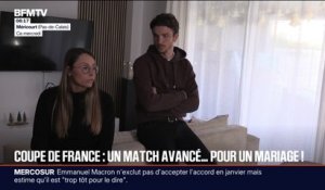 Un match de la Coupe de France a été avancé... pour un mariage
