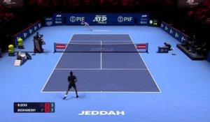 Next Gen Finals - 2 victoires en 2 matches, Blockx déjà qualifié pour les demi-finales