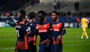 Coupe de France : Montpellier évite le piège au Canet