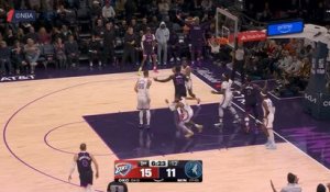 Timberwolves - Le coach Finch expulsé après seulement 6 minutes de jeu contre OKC