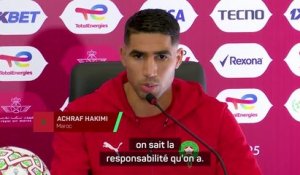 Maroc - Hakimi : “C’est une CAN spéciale pour moi et pour tous les Marocains”