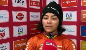 Cyclo-cross - Coupe du Monde UCI Coxyde 2025 - Ceylin del Carmen Alvarado : "J'ai commis beaucoup d'erreurs"
