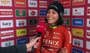 Cyclo-cross – Coupe du Monde UCI Anvers 2025 - Ceylin del Carmen Alvarado :  "Je reviens de maladie et je décroche une belle deuxième place..."