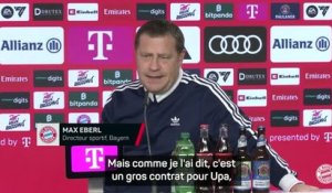 Bayern Munich - Eberl : "Nous faisons tout notre possible pour prolonger Upamecano"