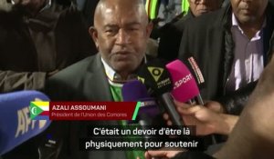 Comores - Assoumani : “Le Maroc, un pays ami, mais j’espère qu’on va gagner”