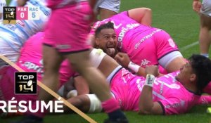TOP 14 Saison 2025-2026 J12 - Résumé Stade Français Paris - Racing 92