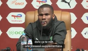 Côte d'Ivoire - Kessié : "On est l'équipe à battre"